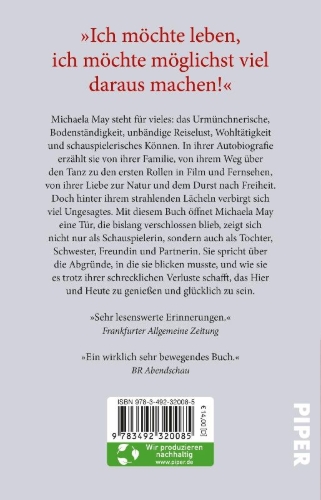 Buchcover und Innenansicht für das Buch: Hinter dem Lächeln