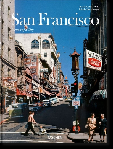 Buchcover und Innenansicht für das Buch: San Francisco. Portrait of a City