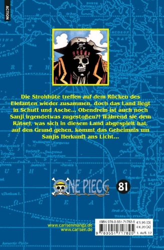 Buchcover und Innenansicht für das Buch: One Piece