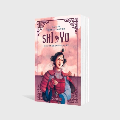 Buchcover und Innenansicht für das Buch: Shi Yu: Die Unbezwingbare
