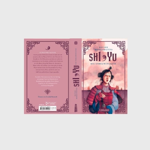 Buchcover und Innenansicht für das Buch: Shi Yu: Die Unbezwingbare