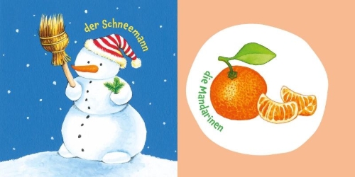 Buchcover und Innenansicht für das Buch: Baby Pixi (unkaputtbar) 150: Mein liebstes Winterbuch