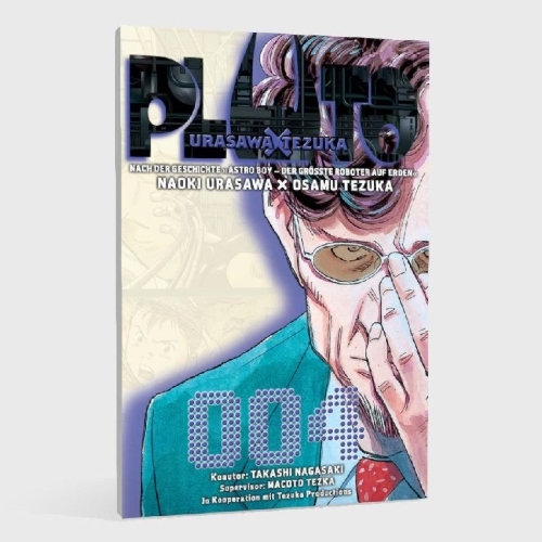 Buchcover und Innenansicht für das Buch: Pluto: Urasawa X Tezuka 04
