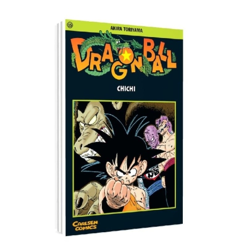 Buchcover und Innenansicht für das Buch: Dragon Ball 15. Chichi
