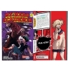 Buchcover und Innenansicht für das Buch: Boku no Hero Academia