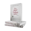 Buchcover und Innenansicht für das Buch: Ein paar Leben später