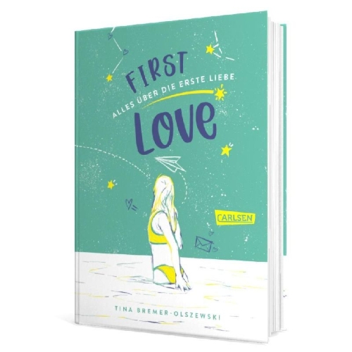 Buchcover und Innenansicht für das Buch: First Love