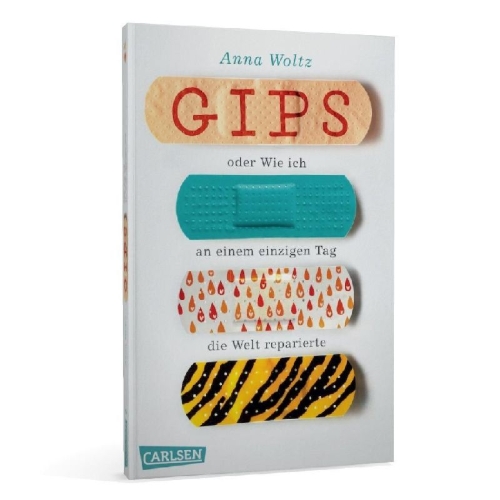 Buchcover und Innenansicht für das Buch: Gips