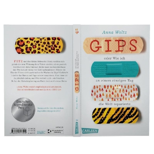 Buchcover und Innenansicht für das Buch: Gips