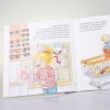 Buchcover und Innenansicht für das Buch: Conni und der Wackelzahn