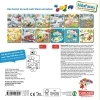 Buchcover und Innenansicht für das Buch: Hör mal (Soundbuch): Die Farben