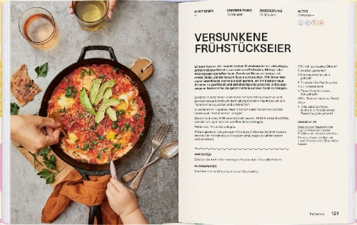 Buchcover und Innenansicht für das Buch: Baby Food Bible