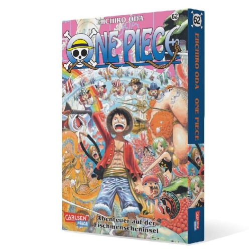 Buchcover und Innenansicht für das Buch: One Piece