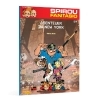 Buchcover und Innenansicht für das Buch: Spirou à New York