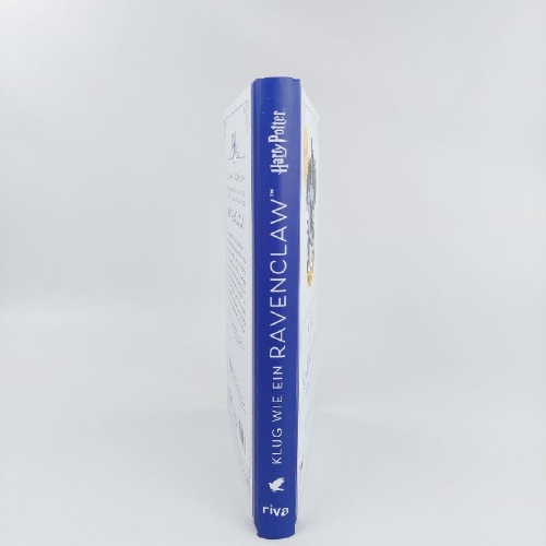 Buchcover und Innenansicht für das Buch: Harry Potter: Klug wie ein Ravenclaw