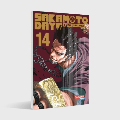 Buchcover und Innenansicht für das Buch: Sakamoto Days