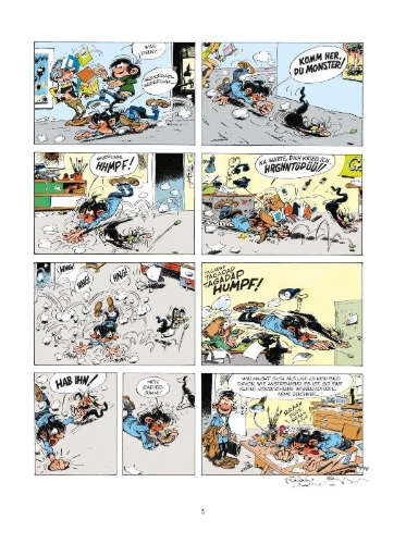 Buchcover und Innenansicht für das Buch: Gaston Neuedition 18: Wer zuletzt lacht ...