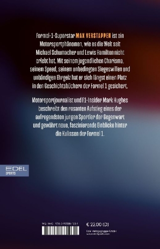 Buchcover und Innenansicht für das Buch: Max Verstappen. Unstoppable