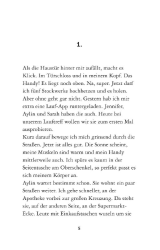 Buchcover und Innenansicht für das Buch: Carlsen Clips: Immer on