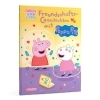 Buchcover und Innenansicht für das Buch: Peppa Wutz: Freundschafts-Geschichten mit Peppa Pig
