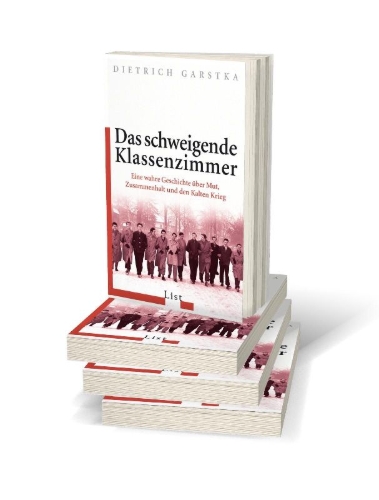 Buchcover und Innenansicht für das Buch: Das schweigende Klassenzimmer