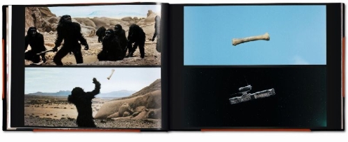 Buchcover und Innenansicht für das Buch: The Stanley Kubrick Archives
