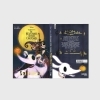 Buchcover und Innenansicht für das Buch: Tim Burton's The Nightmare Before Christmas