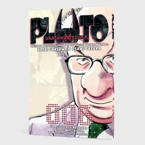 Buchcover und Innenansicht für das Buch: Pluto: Urasawa X Tezuka 06