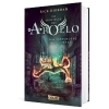 Buchcover und Innenansicht für das Buch: The Trials of Apollo Vol 1: The Hidden Oracle