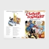 Buchcover und Innenansicht für das Buch: Mortadelo y Filemón. El plano de Alí-gusa-no