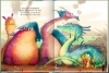 Buchcover und Innenansicht für das Buch: Furzipups, der Knatterdrache