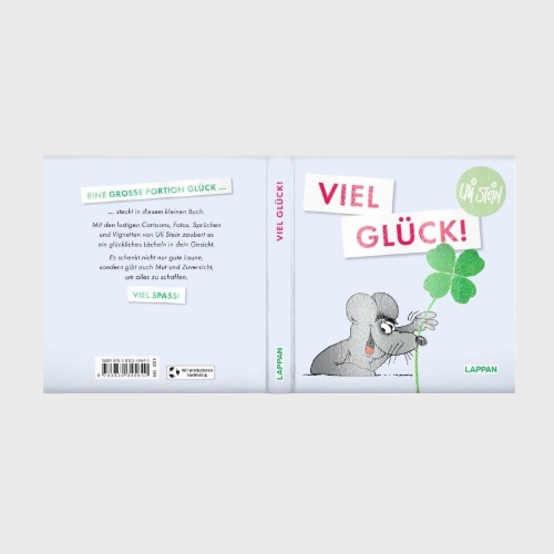 Buchcover und Innenansicht für das Buch: Uli Stein: Gute Wünsche!: Viel Glück!