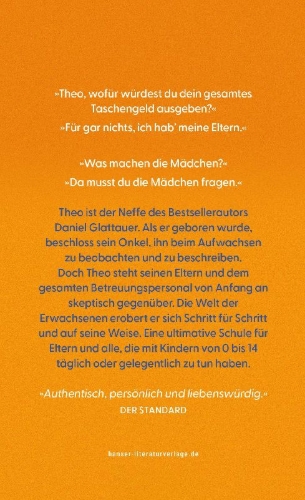 Buchcover und Innenansicht für das Buch: Theo