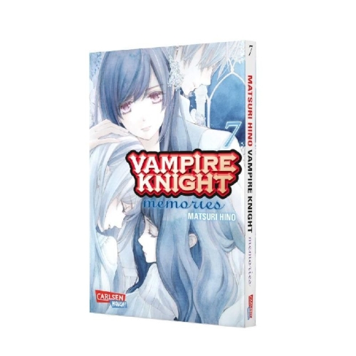 Buchcover und Innenansicht für das Buch: Vampire Knight Memories