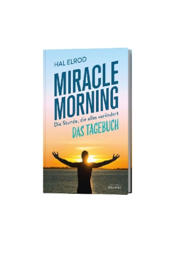 Buchcover und Innenansicht für das Buch: The Miracle Morning Journal