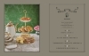 Buchcover und Innenansicht für das Buch: Das offizielle Buch. Downton Abbey Teatime