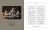 Buchcover und Innenansicht für das Buch: Das offizielle Buch. Downton Abbey Teatime