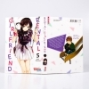 Buchcover und Innenansicht für das Buch: Kanojo, okarishimasu