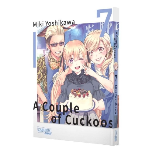 Buchcover und Innenansicht für das Buch: Cuckoo no Iinazuke