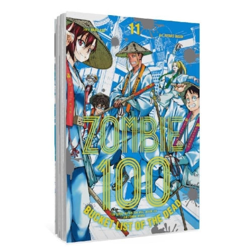 Buchcover und Innenansicht für das Buch: Zombie ni Naru Made ni Shitai 100 no Koto