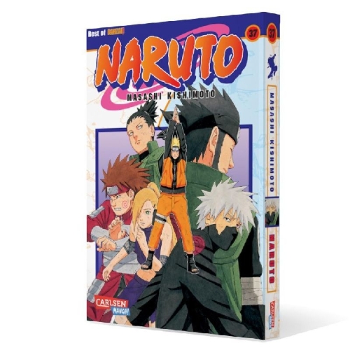 Buchcover und Innenansicht für das Buch: Naruto