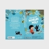 Buchcover und Innenansicht für das Buch: Der kleine Warumwolf