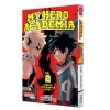 Buchcover und Innenansicht für das Buch: Boku no Hero Academia