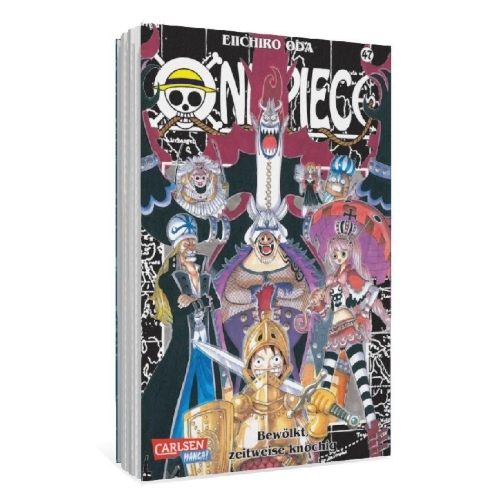Buchcover und Innenansicht für das Buch: One Piece