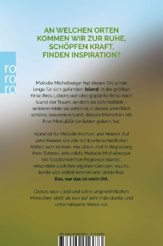 Buchcover und Innenansicht für das Buch: Mein Island