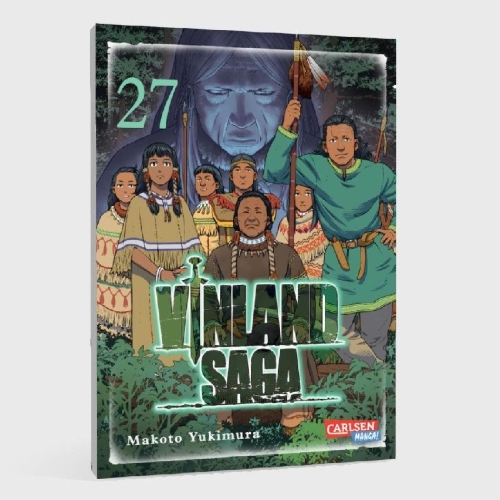 Buchcover und Innenansicht für das Buch: Vinland Saga