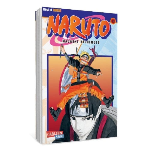 Buchcover und Innenansicht für das Buch: Naruto 33