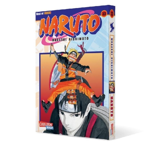 Buchcover und Innenansicht für das Buch: Naruto 33