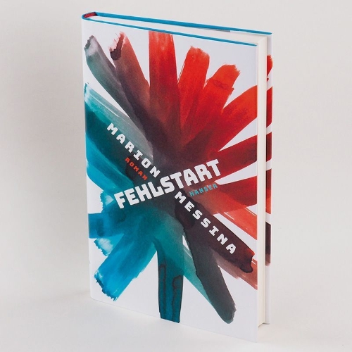 Buchcover und Innenansicht für das Buch: Faux départ