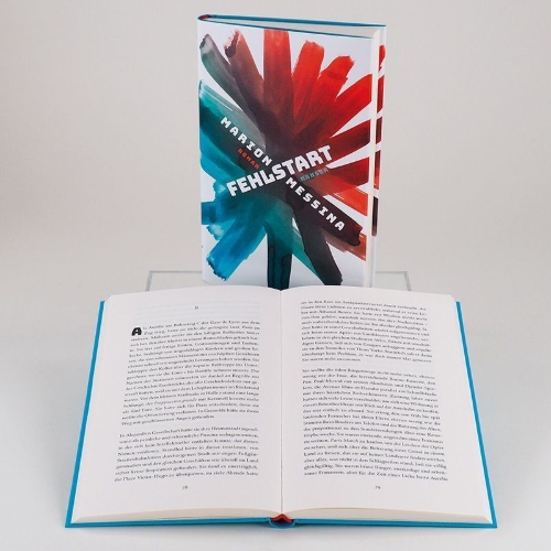 Buchcover und Innenansicht für das Buch: Faux départ